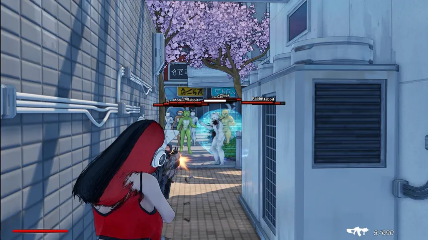 Скриншот 3 к игре Idol VS Furries