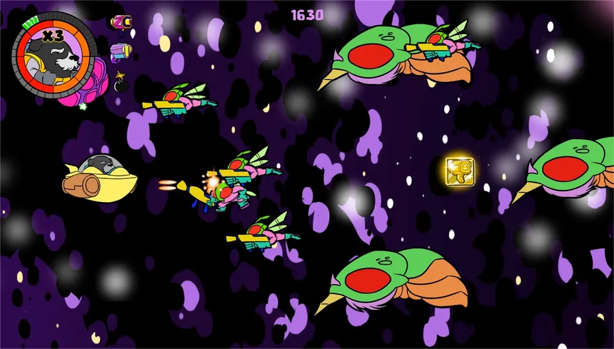 Скриншот 1 к игре SPACE DOGO