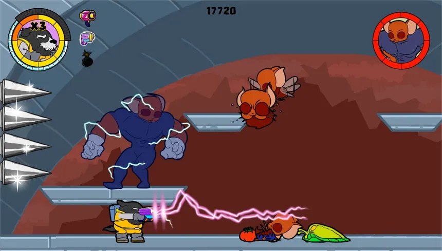 Скриншот 2 к игре SPACE DOGO