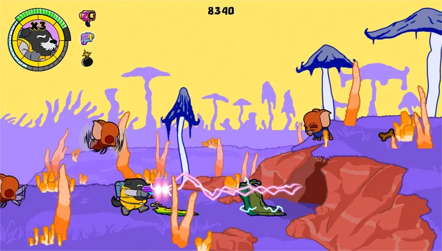 Скриншот 3 к игре SPACE DOGO