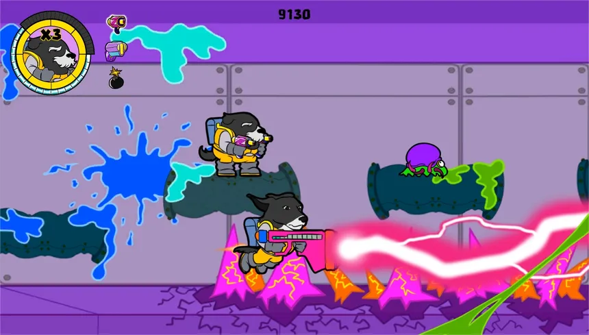 Скриншот 4 к игре SPACE DOGO