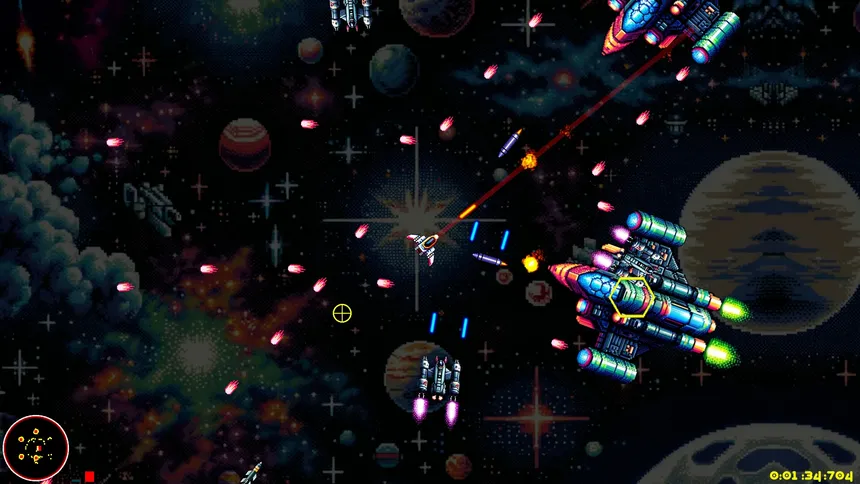 Скриншот 5 к игре Extermination Overdrive