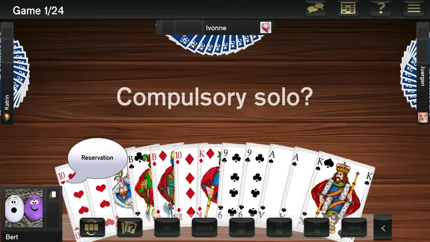 Скриншот 2 к игре Absolute Doppelkopf for Windows 11