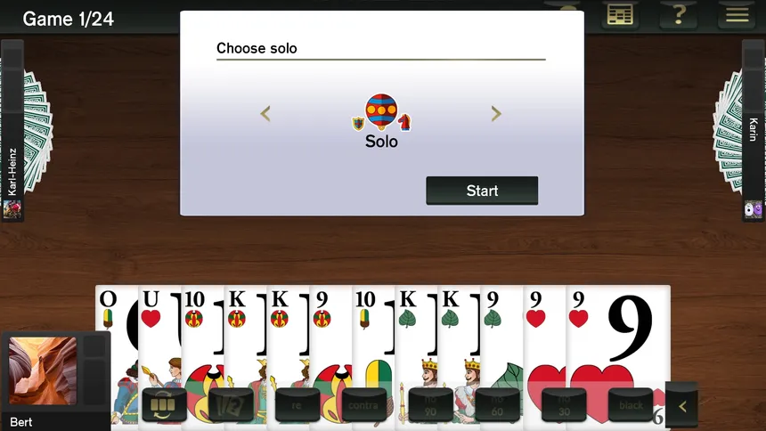Скриншот 7 к игре Absolute Doppelkopf for Windows 11