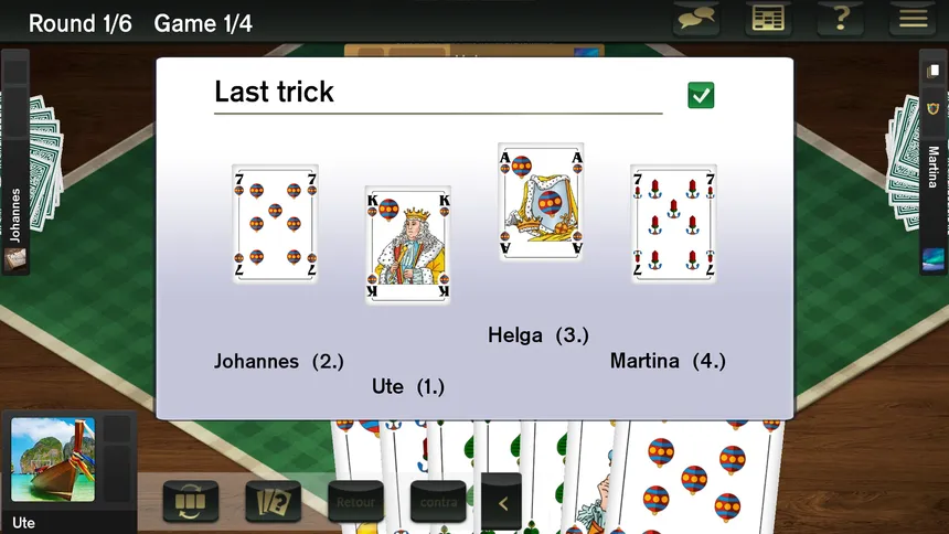 Скриншот 5 к игре Absolute Schafkopf for Windows 11