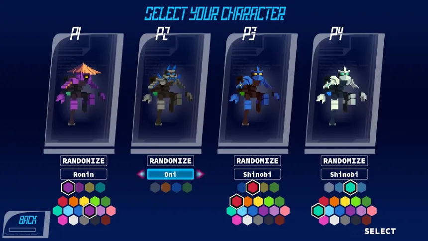 Скриншот 1 к игре DeltaBlade 2700 Re:Create