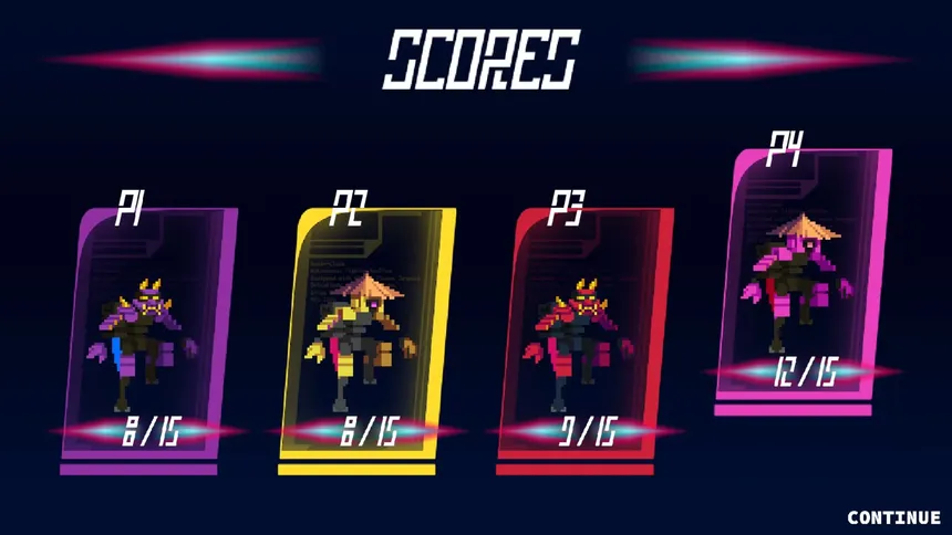 Скриншот 4 к игре DeltaBlade 2700 Re:Create