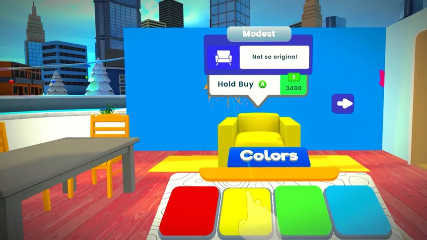 Скриншот 4 к игре Home Restoration VR