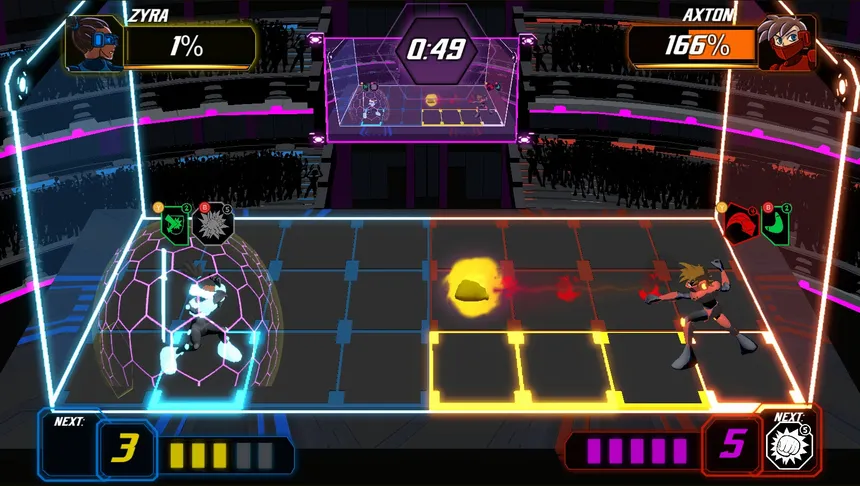 Скриншот 1 к игре Gridlock Gladiators