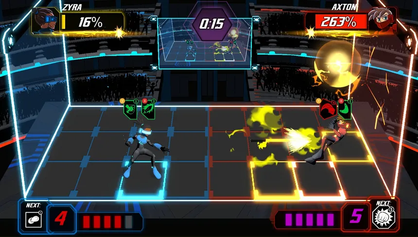Скриншот 2 к игре Gridlock Gladiators