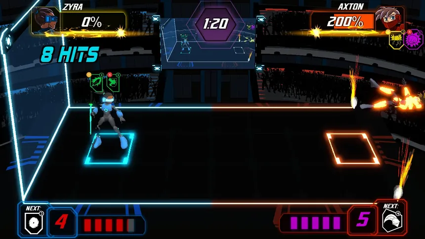 Скриншот 4 к игре Gridlock Gladiators