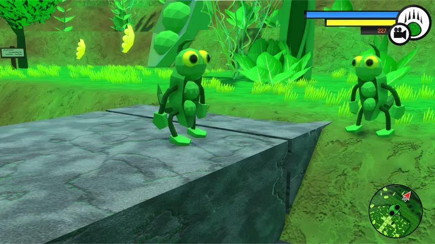 Скриншот 1 к игре Pea Pod Power