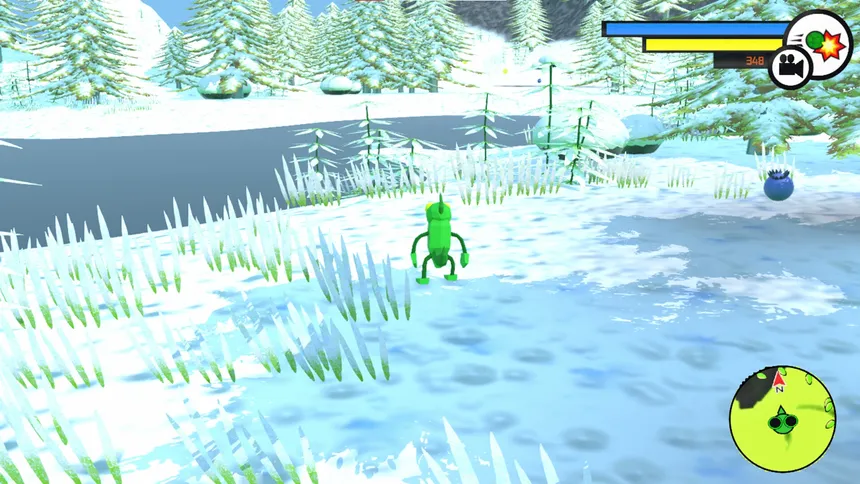 Скриншот 2 к игре Pea Pod Power