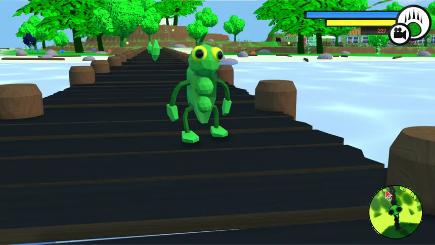 Скриншот 3 к игре Pea Pod Power