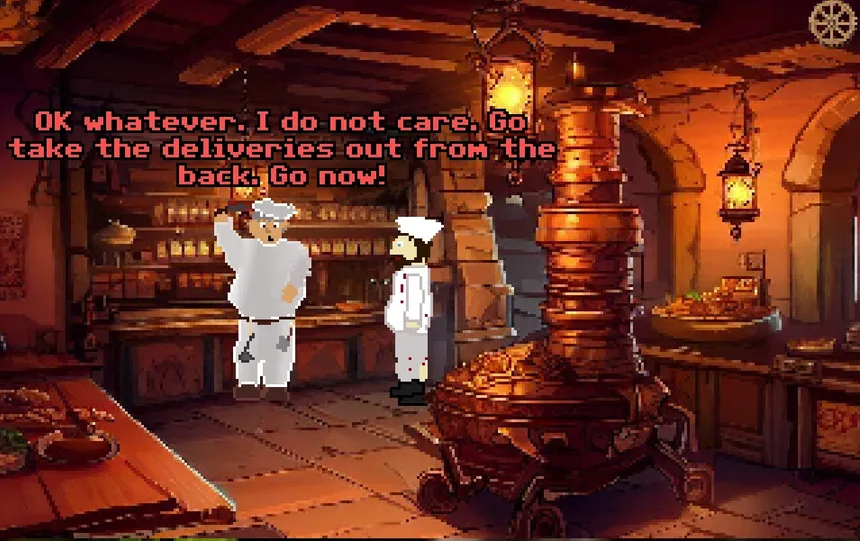 Скриншот 3 к игре Brownie's Adventure