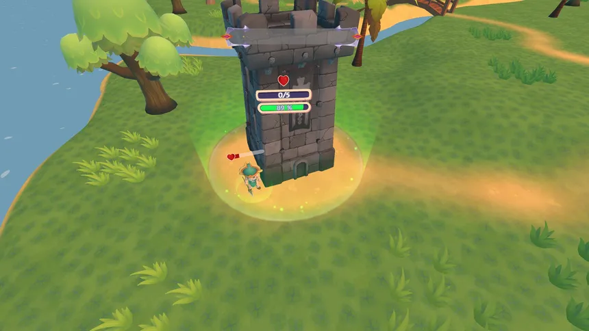 Скриншот 4 к игре Battle for Treasure