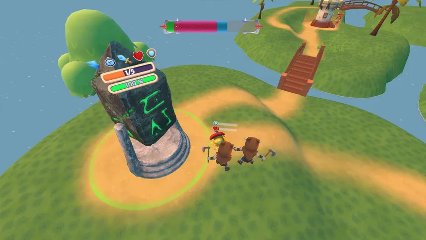 Скриншот 5 к игре Battle for Treasure