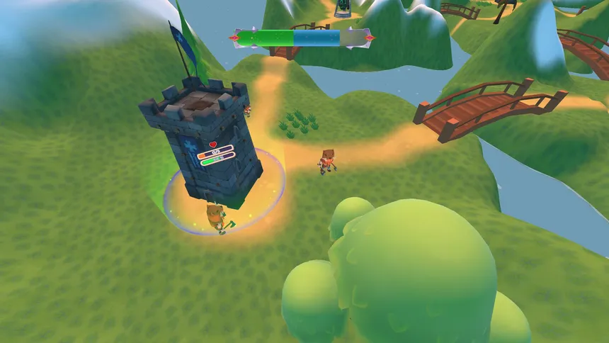 Скриншот 7 к игре Battle for Treasure