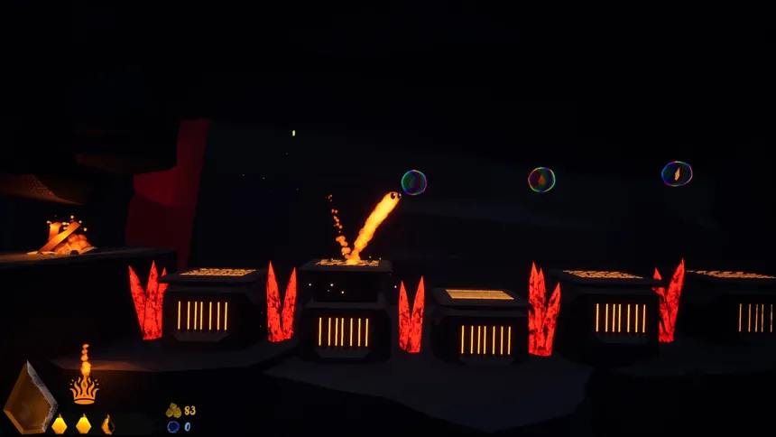 Скриншот 1 к игре Spark Vs The Marshmallows