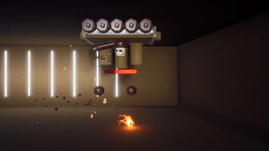 Скриншот 6 к игре Spark Vs The Marshmallows