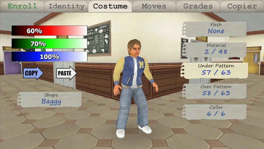 Скриншот 2 к игре Old School