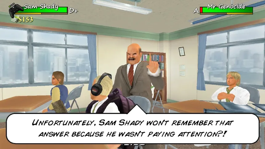 Скриншот 8 к игре Old School