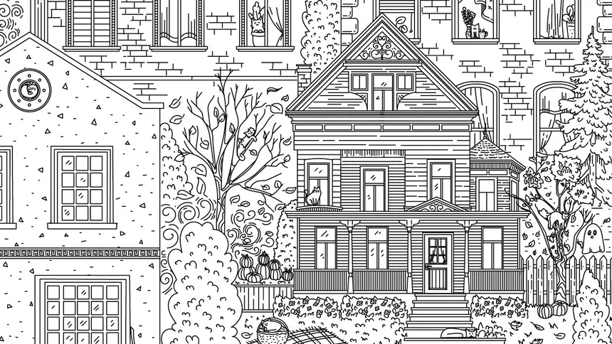 Скриншот 3 к игре Travellin Cats in Maple Hollow 🍂