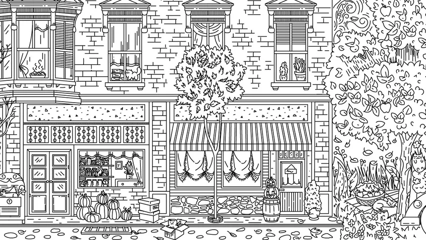 Скриншот 4 к игре Travellin Cats in Maple Hollow 🍂
