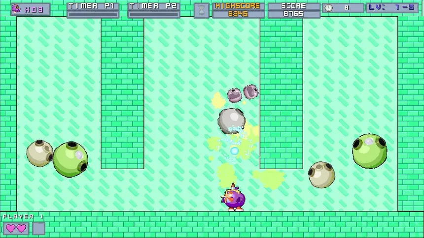 Скриншот 2 к игре Boing Bang Adventure