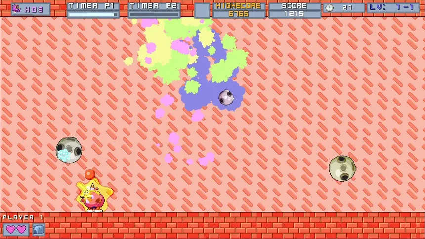 Скриншот 3 к игре Boing Bang Adventure