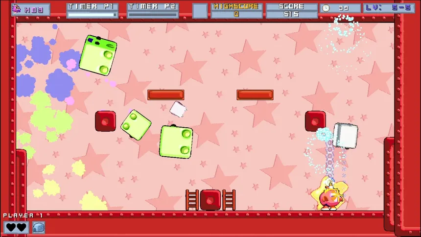 Скриншот 4 к игре Boing Bang Adventure