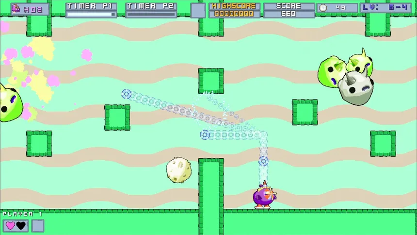 Скриншот 5 к игре Boing Bang Adventure