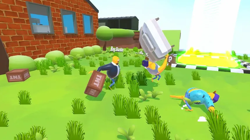 Скриншот 2 к игре Dadlympics
