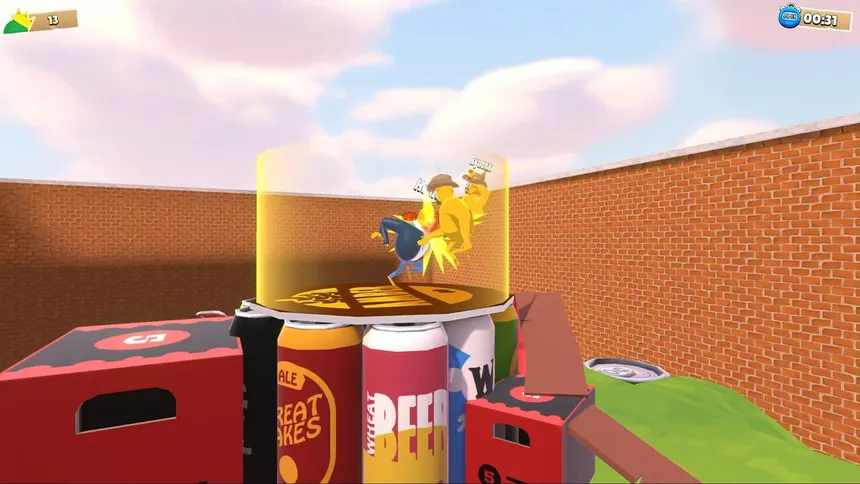 Скриншот 4 к игре Dadlympics