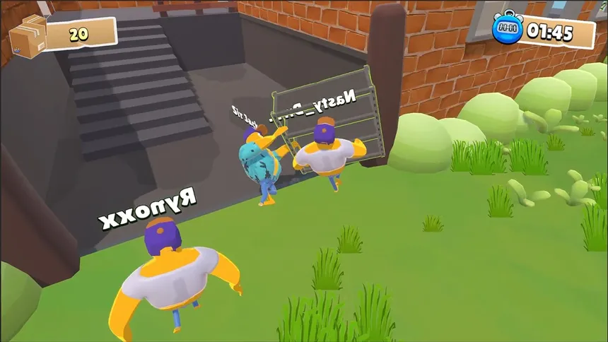 Скриншот 7 к игре Dadlympics