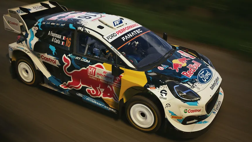 Скриншот 1 к игре EA SPORTS WRC