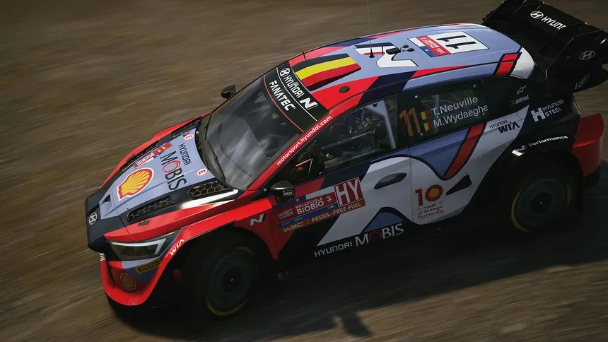 Скриншот 2 к игре EA SPORTS WRC