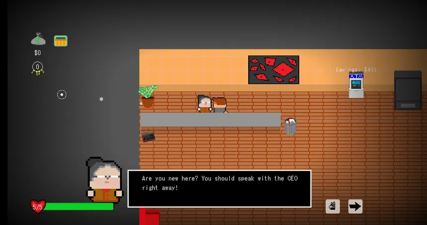 Скриншот 6 к игре Tax Evasion