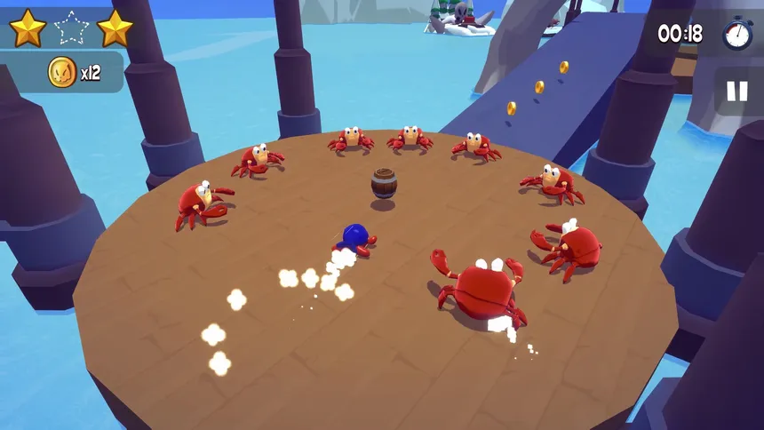 Скриншот 4 к игре Kraken Odyssey