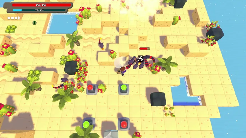 Скриншот 1 к игре Island Hopper