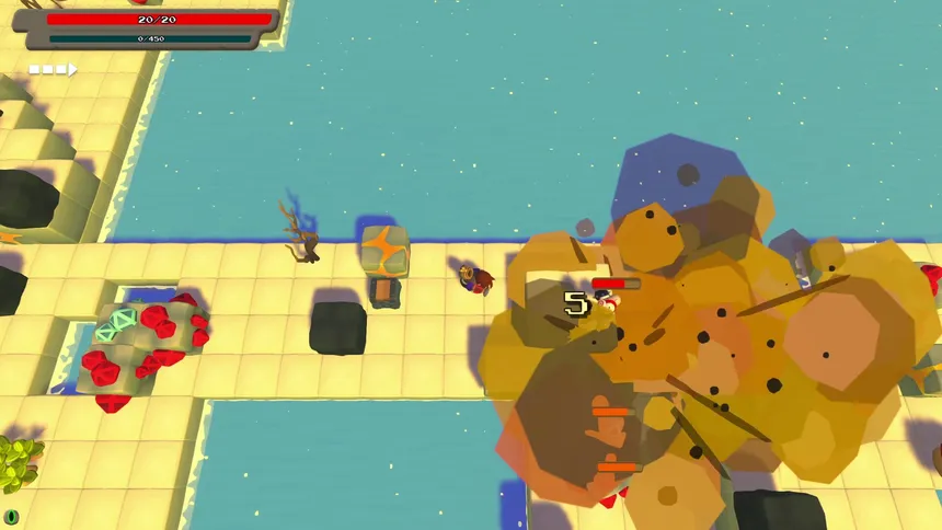 Скриншот 2 к игре Island Hopper
