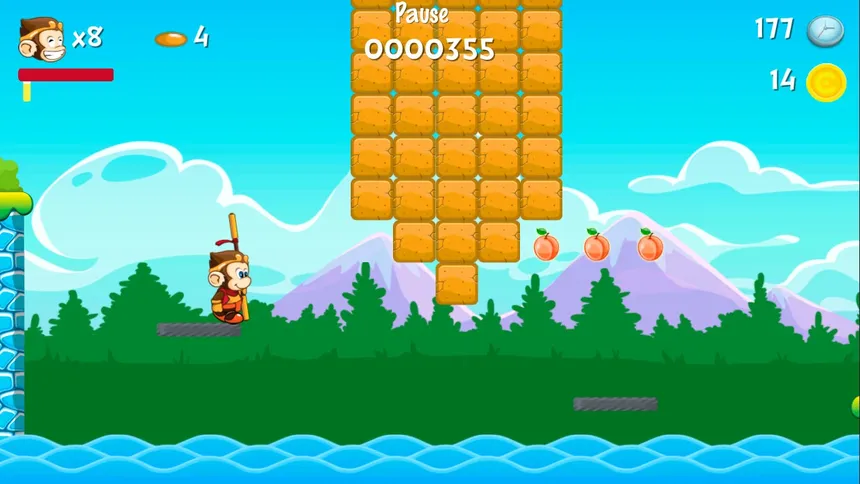 Скриншот 3 к игре Little Monkey King's Big Quest