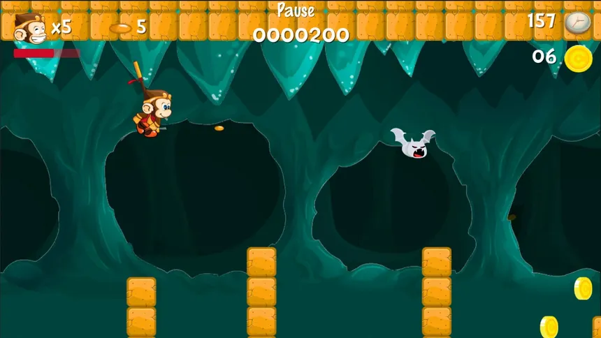 Скриншот 4 к игре Little Monkey King's Big Quest