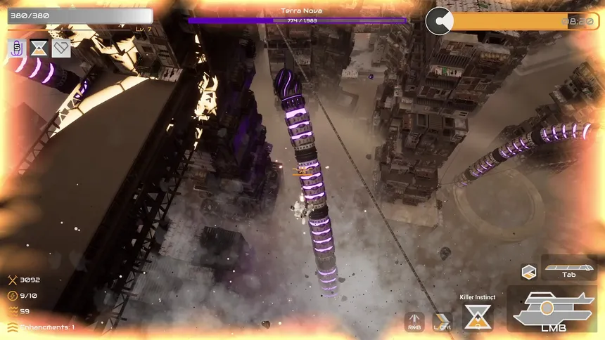 Скриншот 2 к игре Duskborn