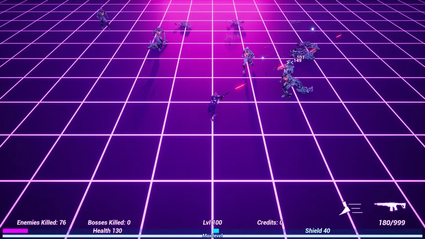 Скриншот 4 к игре Synthwave Ascension