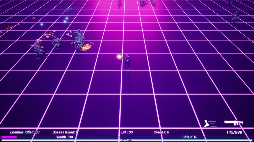 Скриншот 5 к игре Synthwave Ascension