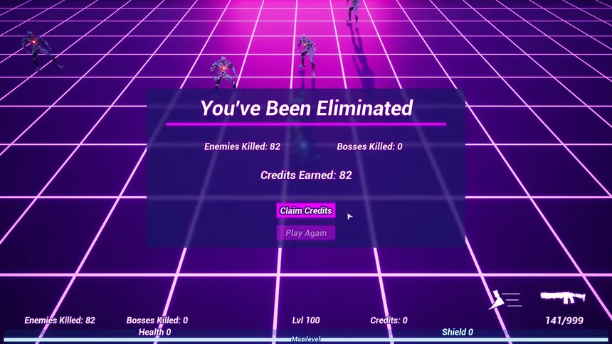 Скриншот 6 к игре Synthwave Ascension