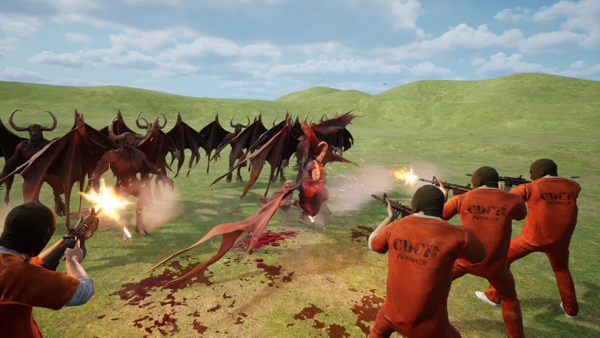 Скриншот 4 к игре Xaphan - Battle Simulator