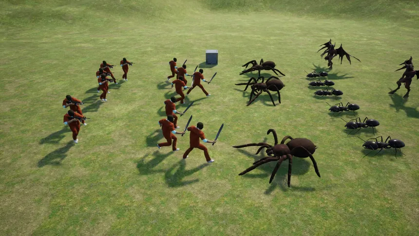 Скриншот 6 к игре Xaphan - Battle Simulator