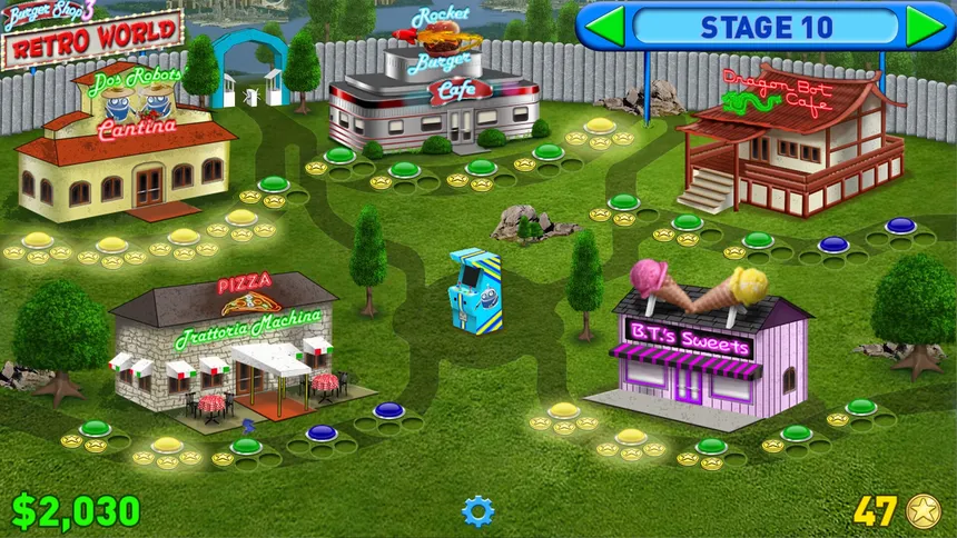 Скриншот 1 к игре Burger Shop 3